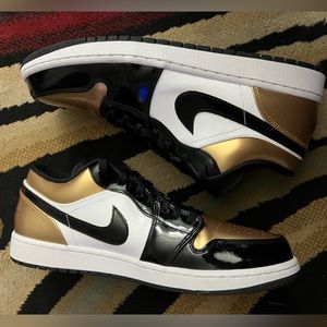Jordan 1 low - Gold Toe